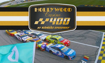 NASCAR Playoffs: Bubba Wallace victorious in Hollywood Casino 400