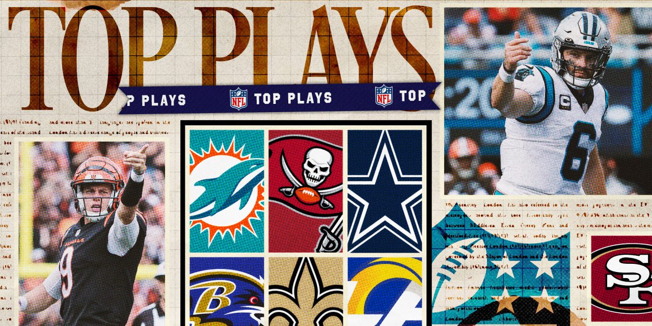 NFL Week 2: Niners-Seahawks, Cowboys-Bengals, more top plays