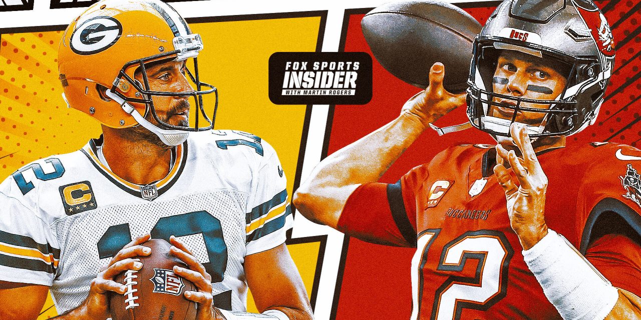 Will Tom Brady, Aaron Rodgers clash for the final time Sunday?