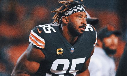 Browns’ Garrett in accident, injuries not life-threatening