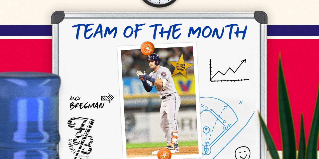 Alex Bregman, Shohei Ohtani among Ben Verlander’s MLB Team of the Month