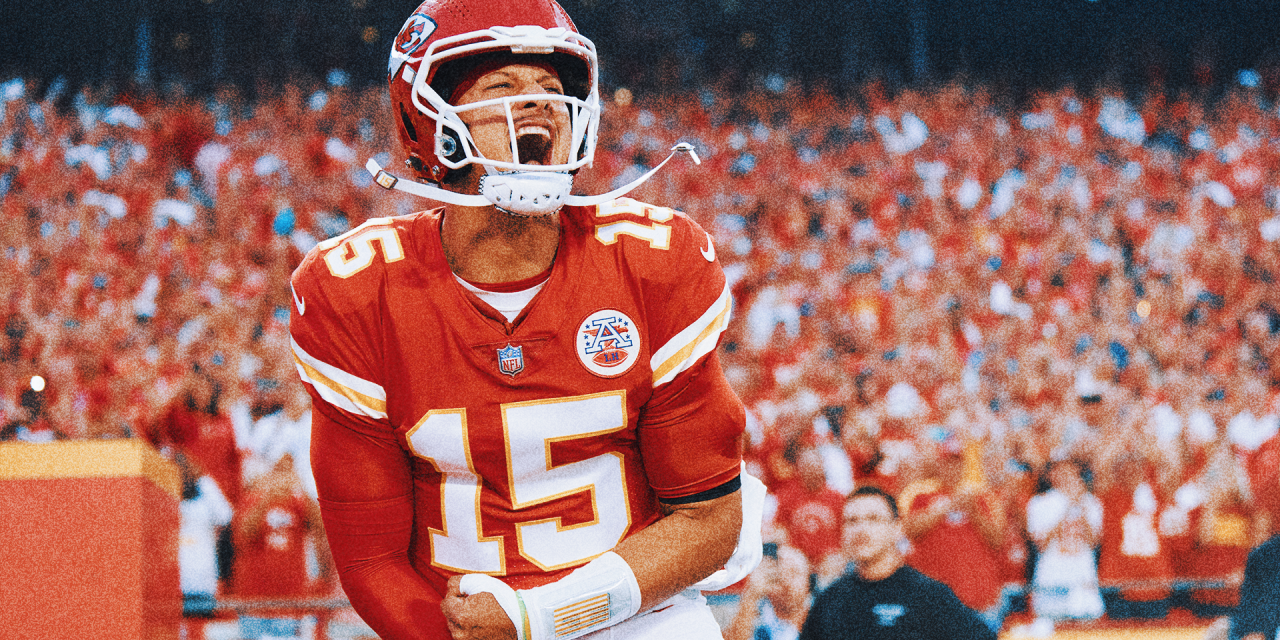 Are the Kansas City Chiefs the team to beat in the AFC?