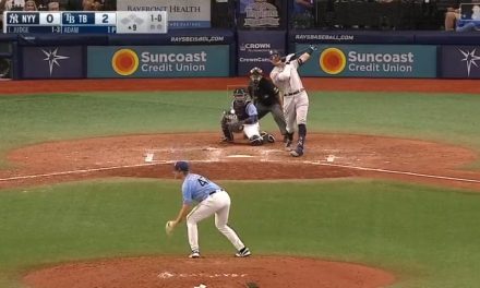 Aaron Judge launches his 52nd home run of the year