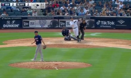 Yankees’ Aaron Judge blasts 54th homer of the season vs. Twins