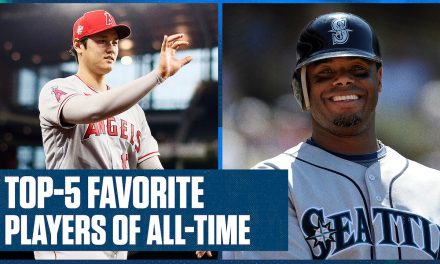 Shohei Ohtani and Ken Griffey Jr. headline Top-5 favorite players of all-time  Flippin’ Bats