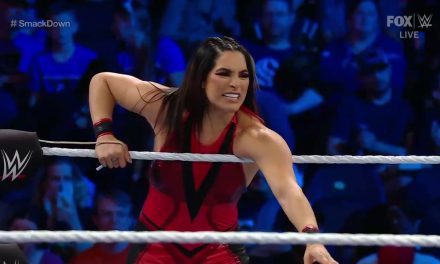 Raquel Rodriguez and Aliyah battle Toxic Attraction on Friday Night SmackDown  WWE on FOX