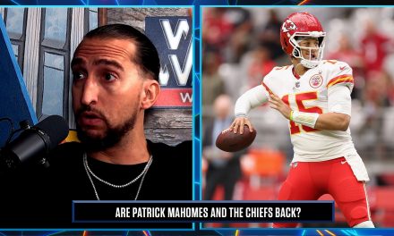 Patrick Mahomes, Chiefs showed there is no way to guard them  What’s Wright