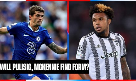 Will Weston McKennie and Christian Pulisic turn it around for Juventus, Chelsea?