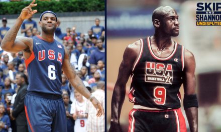 Who would win: 2008 Redeem Team or 1992 Dream Team?  UNDISPUTED