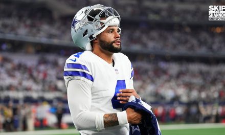 Dak Prescott won’t go on Cowboys IR, “real chance” to return in less than 4 weeks  UNDISPUTED