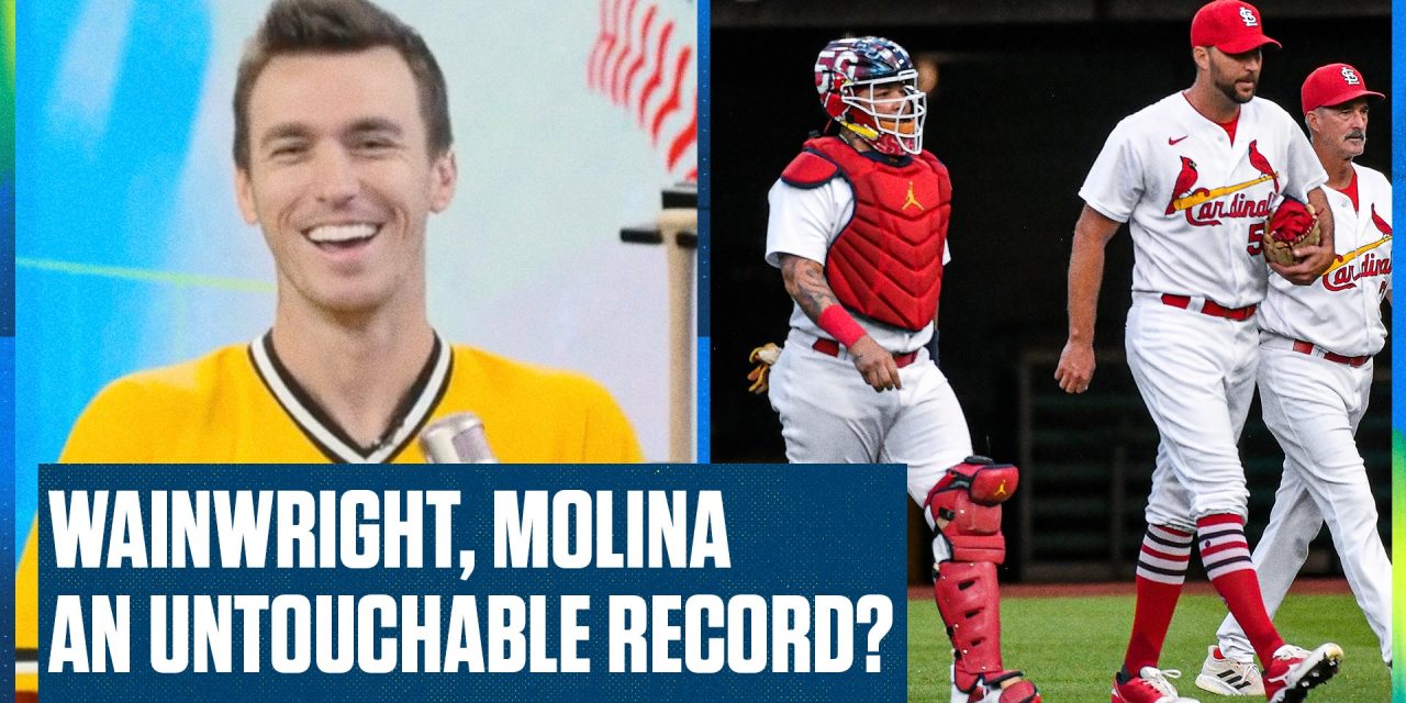 Have Adam Wainwright, Yadier Molina set an “untouchable” batterymates record  Flippin’ Bats