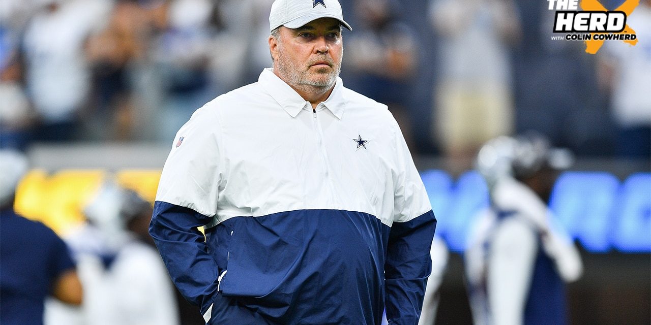 Why Mike McCarthy, Cowboys could be in danger this season  THE HERD