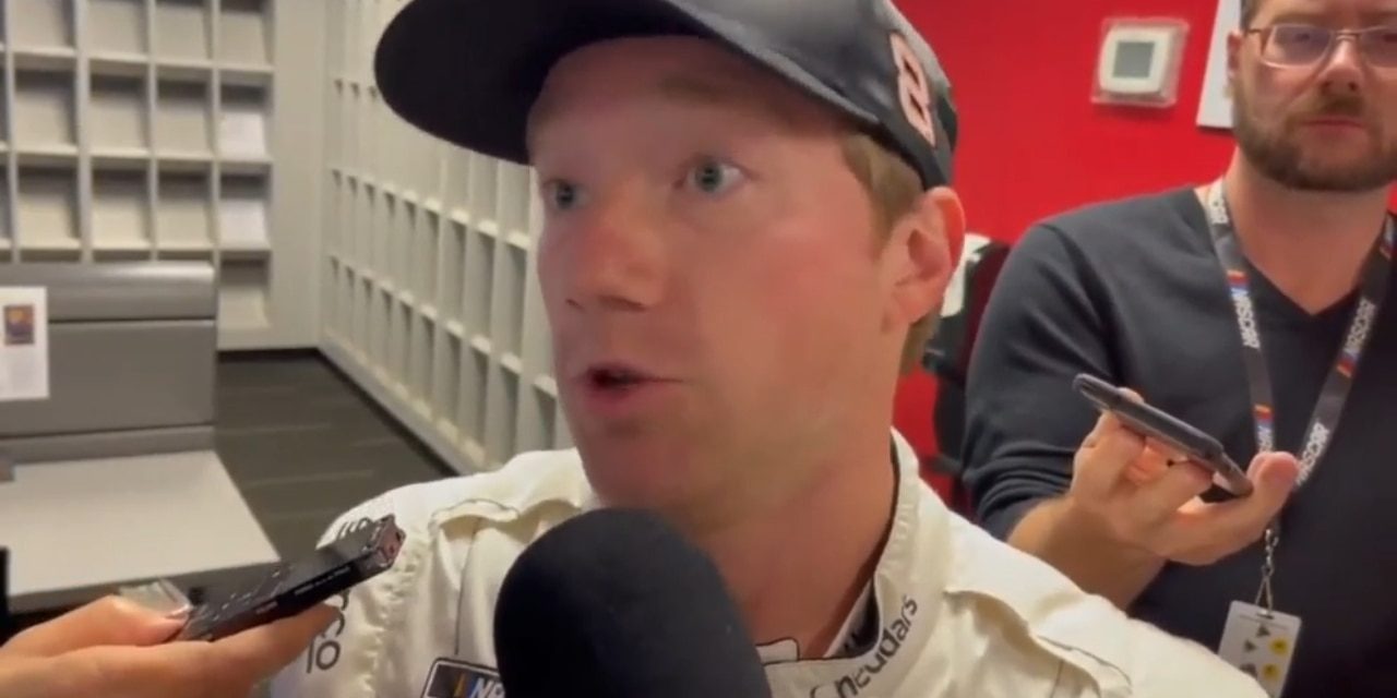 Tyler Reddick doesn’t seem fazed that even if he will race for RCR next year, he won’t have the No. 8 team he has this year.