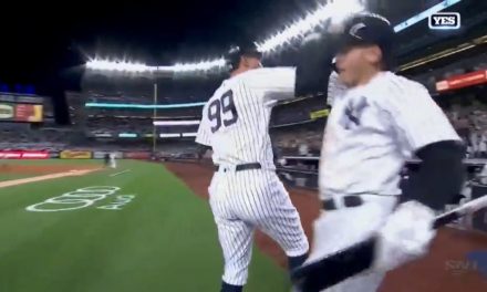 Aaron Judge hits his 60th home run of the season against the Pirates