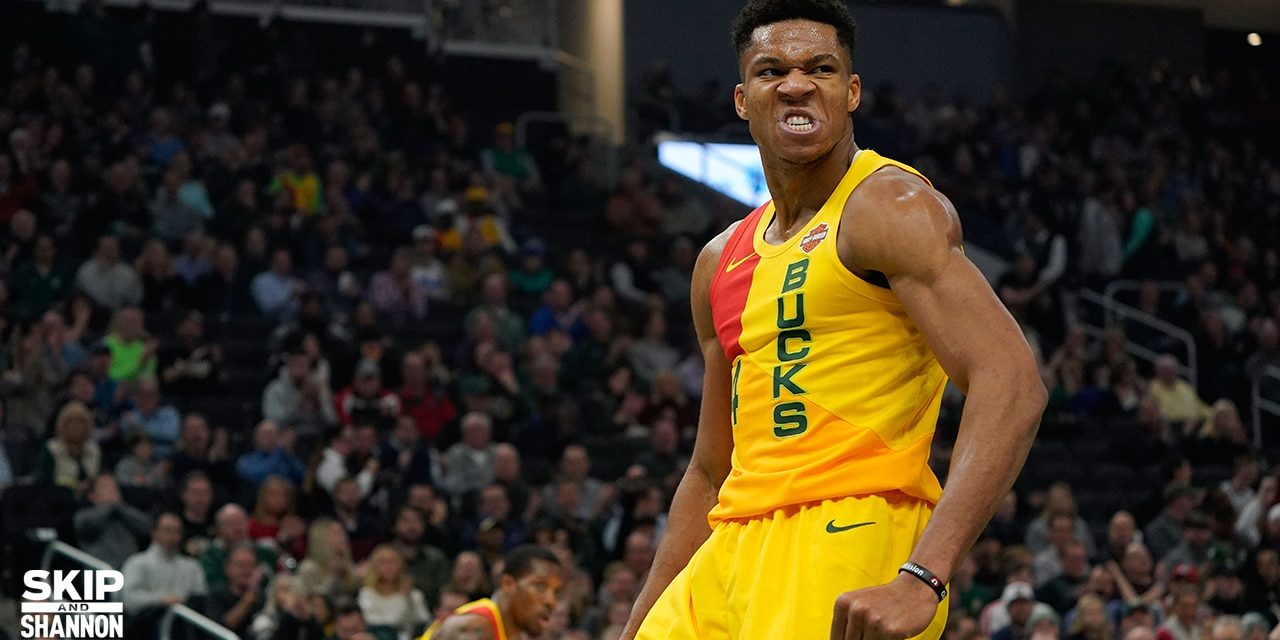 Giannis ranks as the NBA’s Best Player ahead of LeBron, KD and Steph Curry  UNDISPUTED