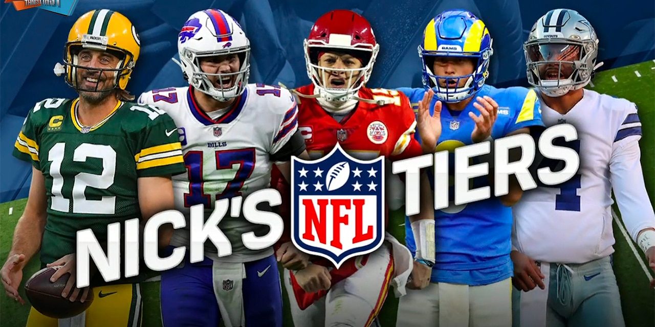 Chiefs & Bills headline Nick’s NFL Tiers heading into Week 3  FIRST THINGS FIRST