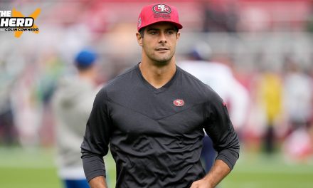 49ers reportedly thought Jimmy Garoppolo would be traded to Commanders  THE HERD