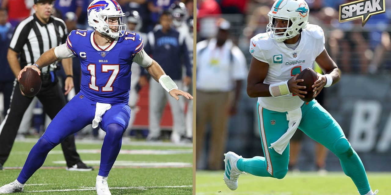 Would a Dolphins win vs. Bills label them as legit contenders?  SPEAK