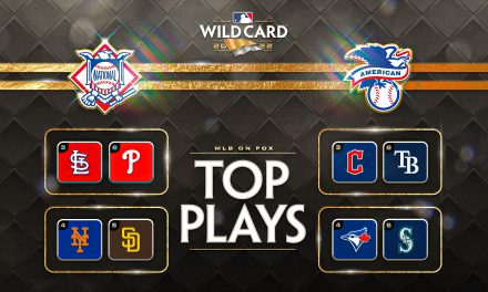 MLB Wild Card top plays: Rays-Guardians, Mariners-Blue Jays in action