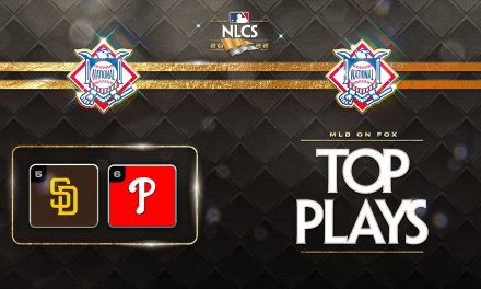 NL Championship Series Top Plays: Padres host Phillies in Game 1