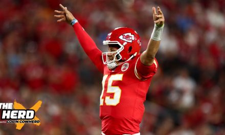 Patrick Mahomes outduels Tom Brady 41-31 in Week 4 win  THE HERD