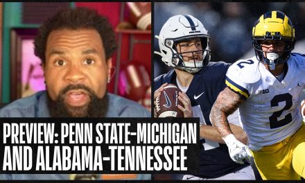 Penn State-Michigan and Alabama-Tennessee week 7 preview – ft. Geoff Schwartz  Number One CFB Show
