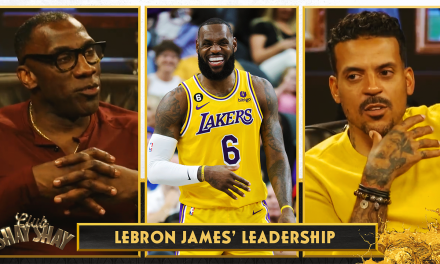 Matt Barnes retracts his criticism of LeBron James’ leadership on the Lakers  CLUB SHAY SHAY