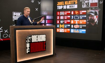 Ohio State, Alabama, & Georgia headline Joel’s Week 7 Top 10  Breaking the Huddle With Joel Klatt
