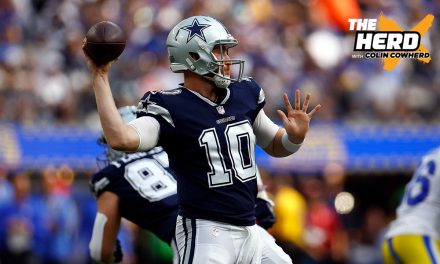 Are the Cowboys overachieving with Cooper Rush?  THE HERD