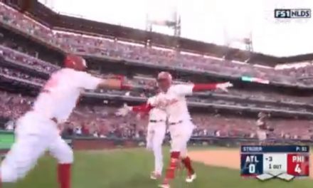 Rhys Hoskins and Bryce Harper take Spencer Strider deep to give Phillies a 6-0 lead over Braves