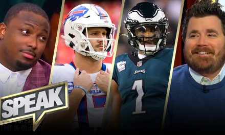 Josh Allen, explosive Bills or the undefeated Eagles: Who’s the best team in the NFL?  SPEAK