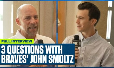MLB Playoffs: John Smoltz sits down for 3 questions with Ben Verlander  Flippin’ Bats