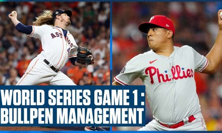 World Series: How Phillies and Astros’ bullpen management will affect the rest of the series  Flippin’ Bats
