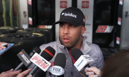 Bubba Wallace says he was okay with suspension