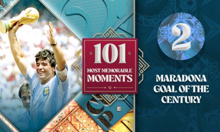 World Cup’s 101 Most Memorable Moments: Maradona’s ‘Goal of the Century’