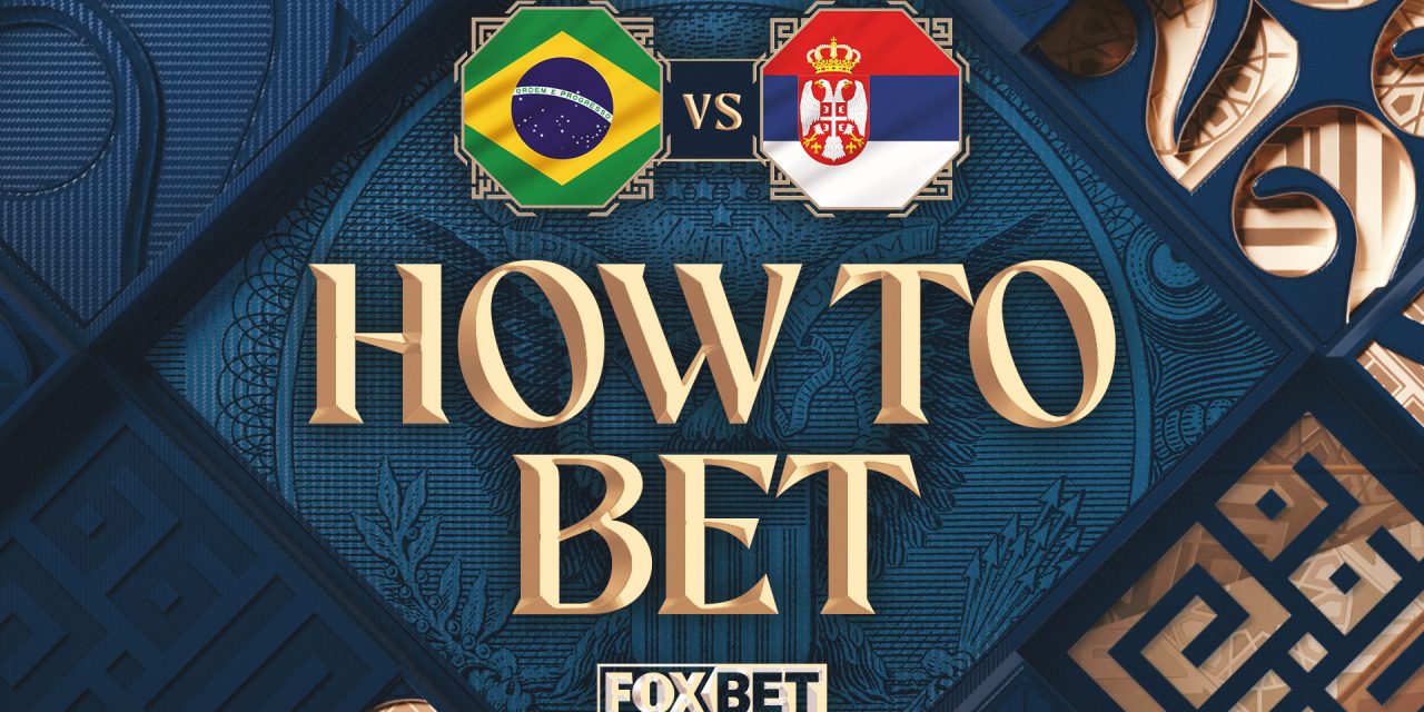 World Cup 2022 odds: How to bet Brazil vs. Serbia, pick