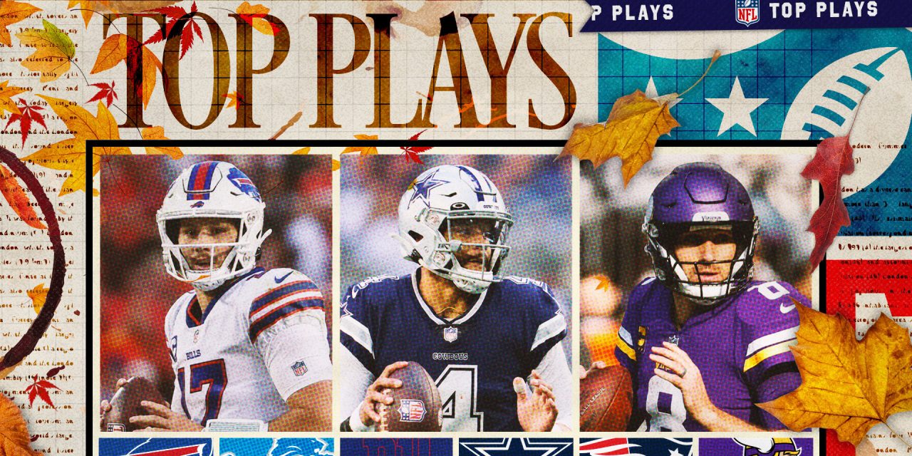 NFL Week 12 live updates: Cowboys beat Giants, Bills beat Lions