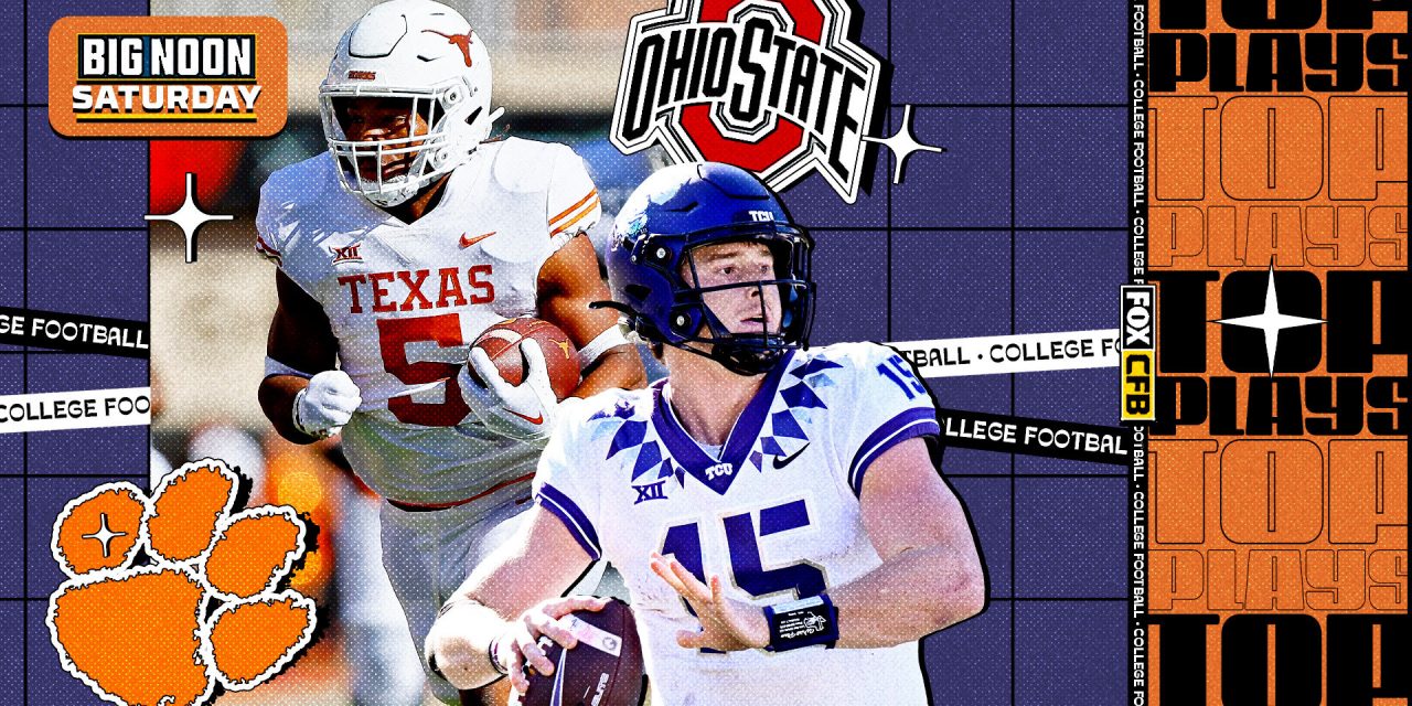 College football Week 12 top plays: Maryland pushing Ohio State; Texas rolls