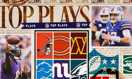 NFL Week 11 top plays: Lions leading Giants, Stafford injured, more