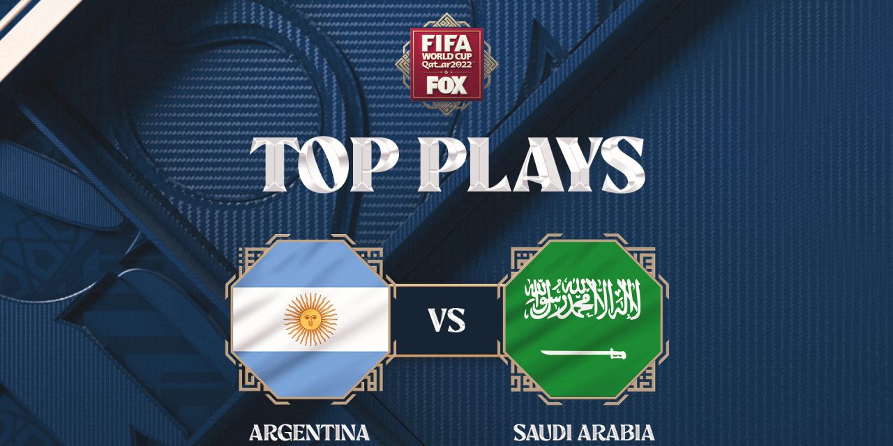 World Cup top plays: Saudi Arabia stuns Argentina, Messi in historic upset