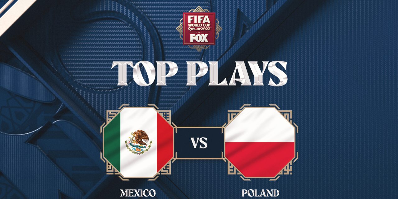 World Cup 2022 top plays: Mexico, Poland off to a slow start