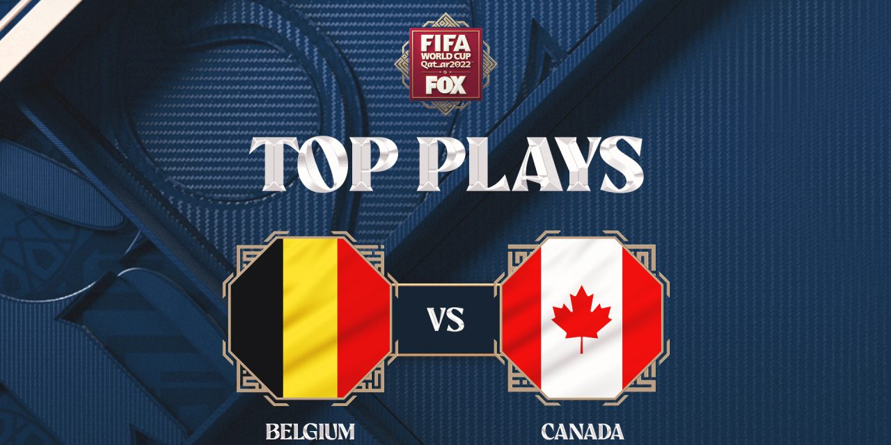 World Cup 2022 highlights: Belgium edges Canada 1-0