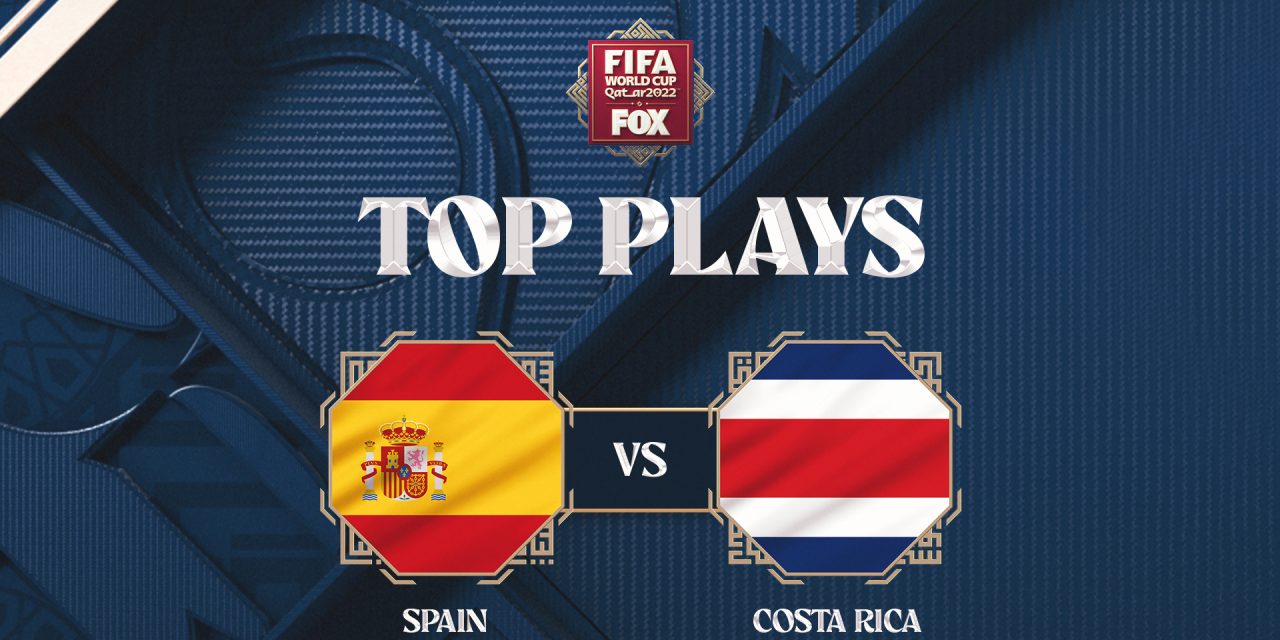 World Cup 2022 top plays: Olmo gives Spain early 1-0 lead over Costa Rica