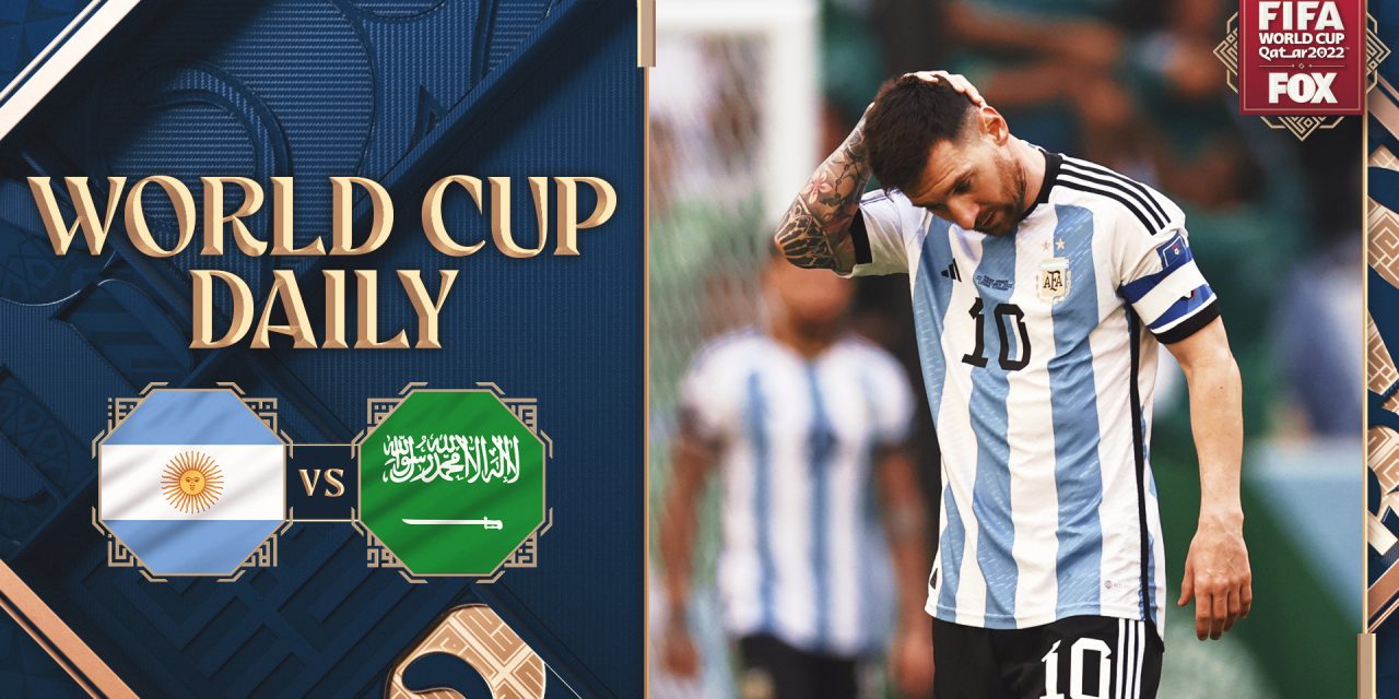 World Cup Daily: Argentina upset flips Group C on its head
