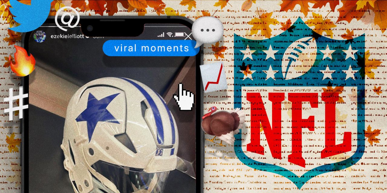 NFL Week 12: Top viral moments from Bills-Lions, Giants-Cowboys, Vikings-Patriots