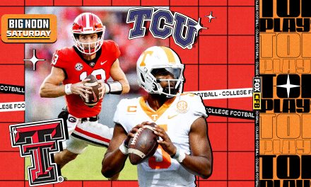College football Week 10 top plays: Georgia-Tennessee, Oklahoma State, more