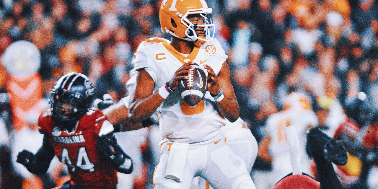 Tennessee QB Hendon Hooker suffers torn ACL, will miss rest of season
