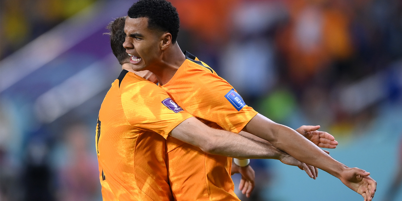 Netherlands’ Cody Gakpo scores goal vs. Ecuador in 6′  2022 FIFA World Cup