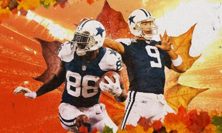 Ezekiel Elliott gives fans peek of Cowboys Thanksgiving throwback helmet