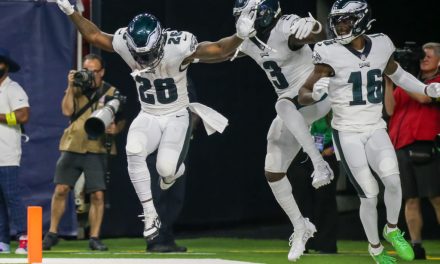 Eagles remain unbeaten, but their one big flaw continues to show